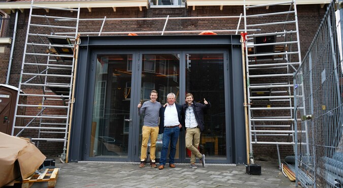Oprichter van Happy Tosti opent de nieuwe sociale onderneming De ...