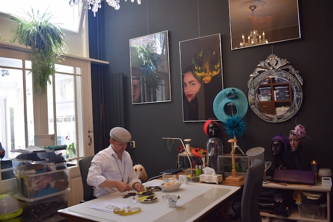 Tiny Tea Room (de Vyldre), Lanciersstraat 52 (Binnenstad)