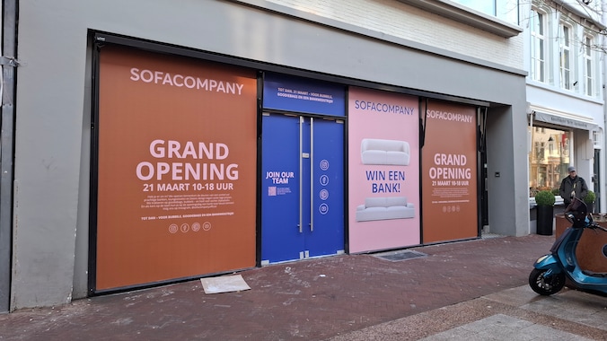 Sofacompany (Kerkstraat), Kerkstraat 44 (Centrum)