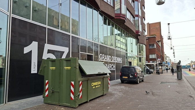 Lager 157 (Grote Marktstraat), Grote Marktstraat 17 (Centrum)
