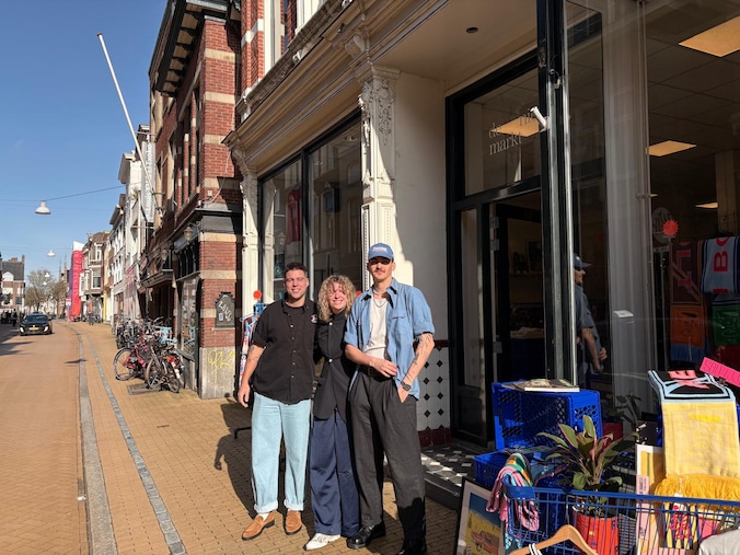 De Nieuwe Markt, Oude Kijk in 't Jatstraat 43 (binnenstad)