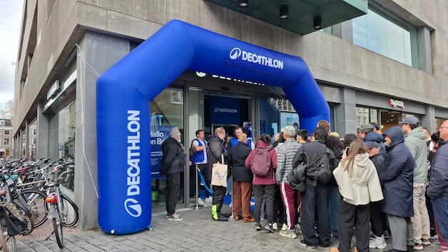 Decathlon (Pensmarkt), Pensmarkt 4 (Centrum)