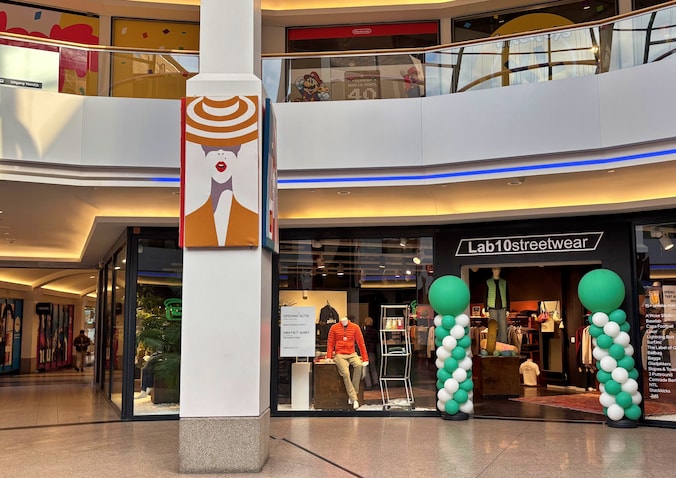 Lab10 Menswear (Heuvel), Heuvel Galerie 153 (winkelcentrum Heuvel, Centrum)