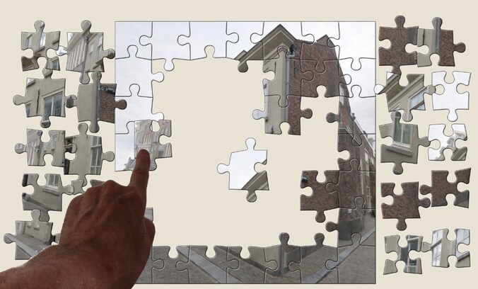 Welk 17e-eeuws pand schuilt achter deze puzzel? | Regio | indebuurt.nl