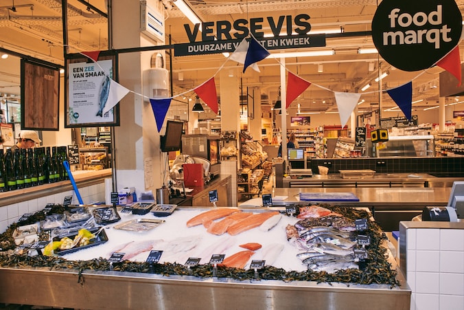 Ekoplaza Foodmarqt (Frederik Hendriklaan), Frederik Hendriklaan 87 (Statenkwartier)