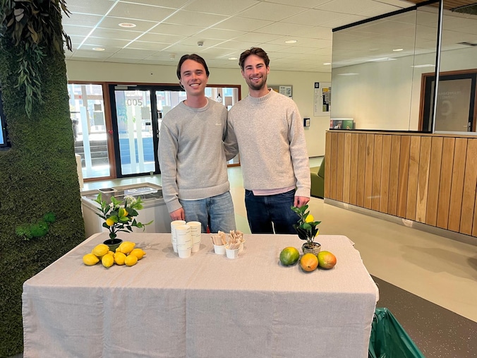 Amsterdamse studenten bouwen eigen bedrijf op: ‘We hadden bijna alle ...
