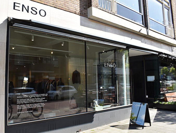 Ensō Vintage (Pannekoekstraat), Pannekoekstraat 20a (Centrum)