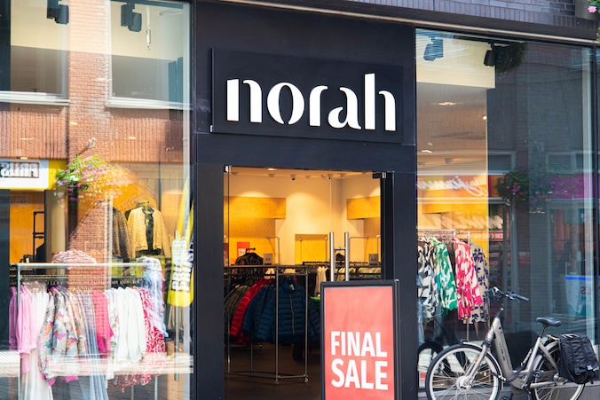 Kledingwinkel Norah is verhuisd en gaat bijna open | Regio | indebuurt.nl