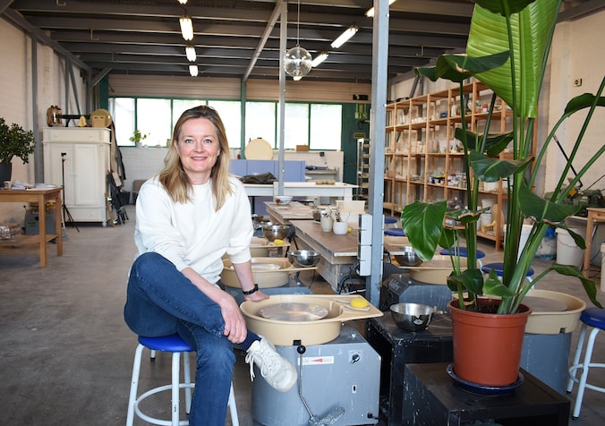 Studio Potterdam, Schiemond 20 (K15, De Kroon) (Schiemond, Delfshaven)