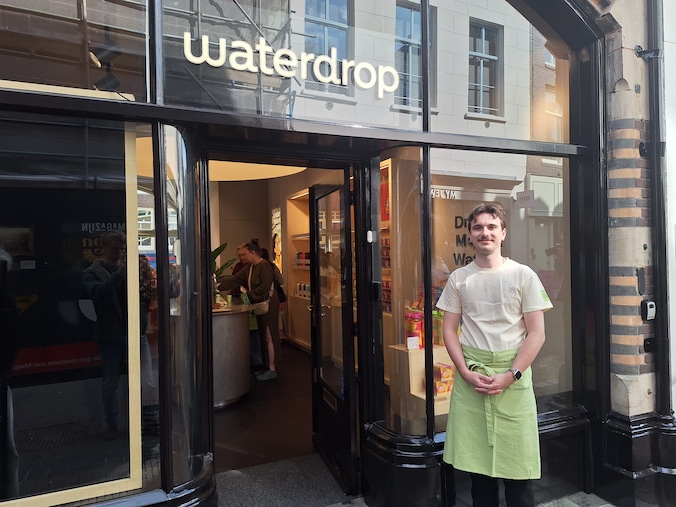 Waterdrop, Choorstraat 6 (Centrum)