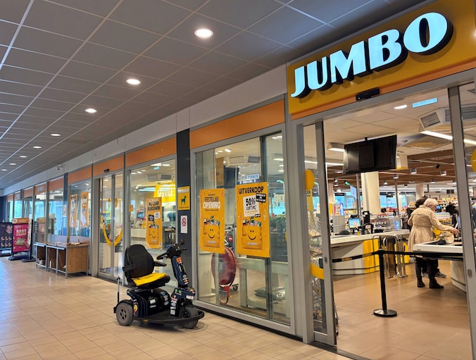 Jumbo (Gerretsonplein), Gerretsonplein 67 (Prinsejagt, Woensel)