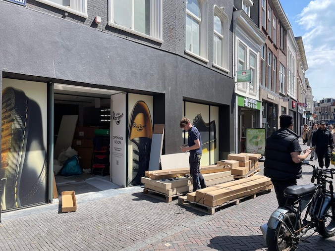 Dr. Martens Store, Lange Elisabethstraat 11 (Centrum)