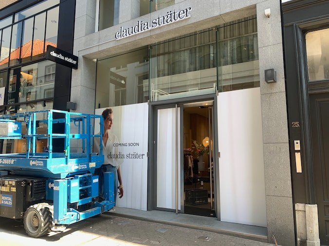 Claudia Sträter (Hoogstraat), Hoogstraat 27 (Centrum)