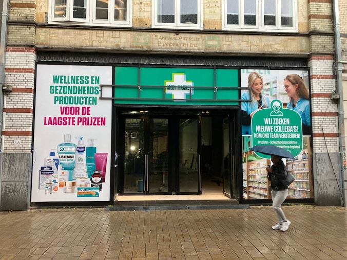 Medi-Market, Heuvelstraat 56 (Binnenstad)
