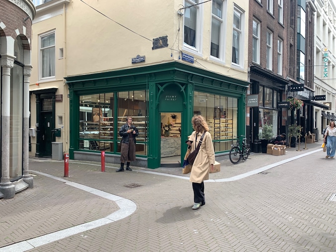 Jimmy Fairly (Noordeinde), Noordeinde 9 (Centrum)