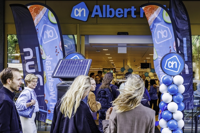 Albert Heijn (Westblaak), Westblaak 232 (Centrum)