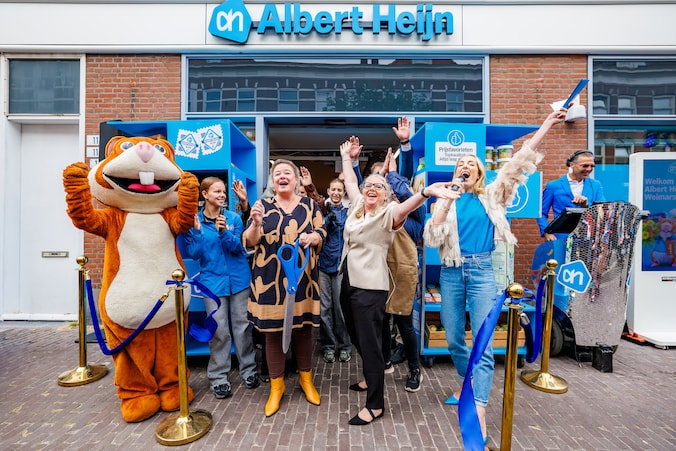Albert Heijn (Weimarstraat), Weimarstraat 118 (Regentessekwartier)