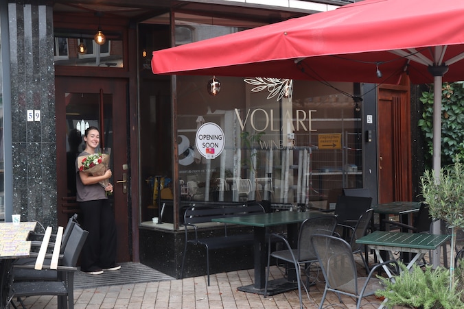Volare, Nieuwlandstraat 59 (Binnenstad, Radiopleintje)