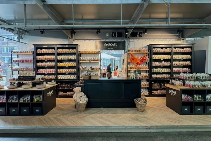 Van Delft (Markthal), Markthal, Verlengde Nieuwstraat 1 (Centrum)