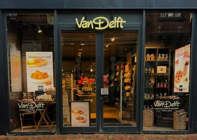 Van Delft (Grote Houtstraat), Grote Houtstraat 88 (Centrum)