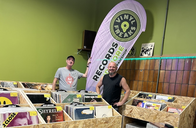 VinylFreaks, Rockplein 12.1 (Slachthuisterrein, Slachthuisbuurt)