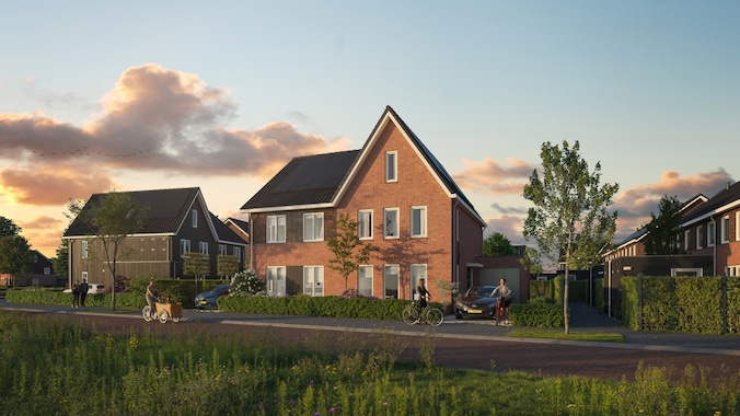 Meer ruimte en toch vlakbij de natuur: hier vind je jouw ideale huis ...