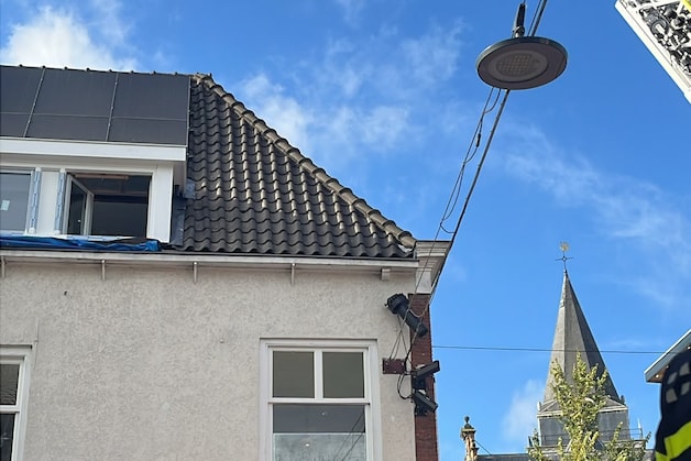 Er is een brand in de Kerkstraat: binnenstad staat vol met ...