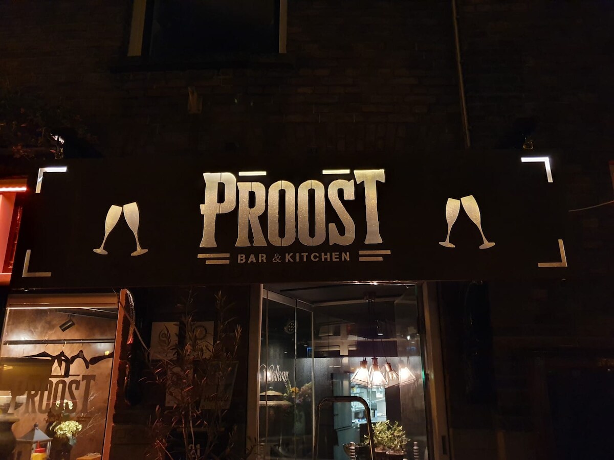 Yes! Proost Bar & Kitchen gaat dit weekend open | Foto | indebuurt.nl