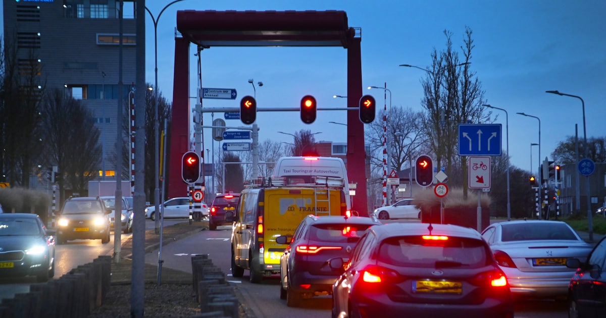 Twee weekjes omrijden: deze Vlissingse brug wordt een week afgesloten