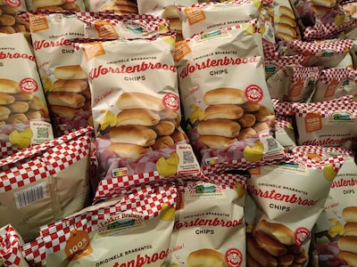 Of je worst lust! Hier in Helmond haal jij viral worstenbroodchips