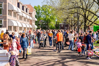 Struinen tot je erbij neervalt: 5 x leuke vrijmarkten buiten het centrum van Utrecht