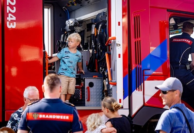 Bijthond, brandweer en brancard: ontdek het op de Schiedamse Veiligheidsdag