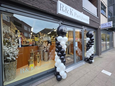 Je ziet niet dubbel: ook hier in Deventer vind je nu R&K Partijhandel