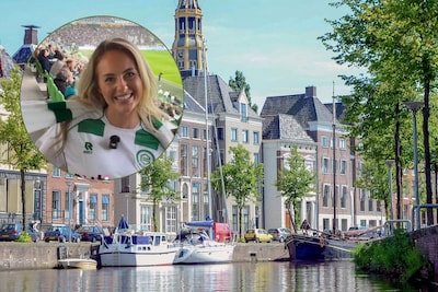 Instagram-hit My Girlfriend Harriet op bezoek in Stad: ‘I absolutely bloody love Groningen!’
