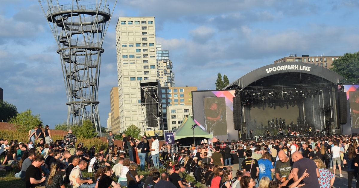 Code rood: Spoorpark Live 2026 is afgelast