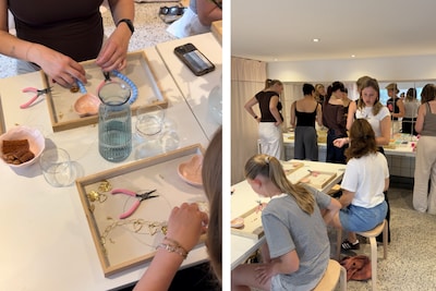 Zelf sieraden maken: La Jewelista opent nieuwe workshoplocatie in Arnhem
