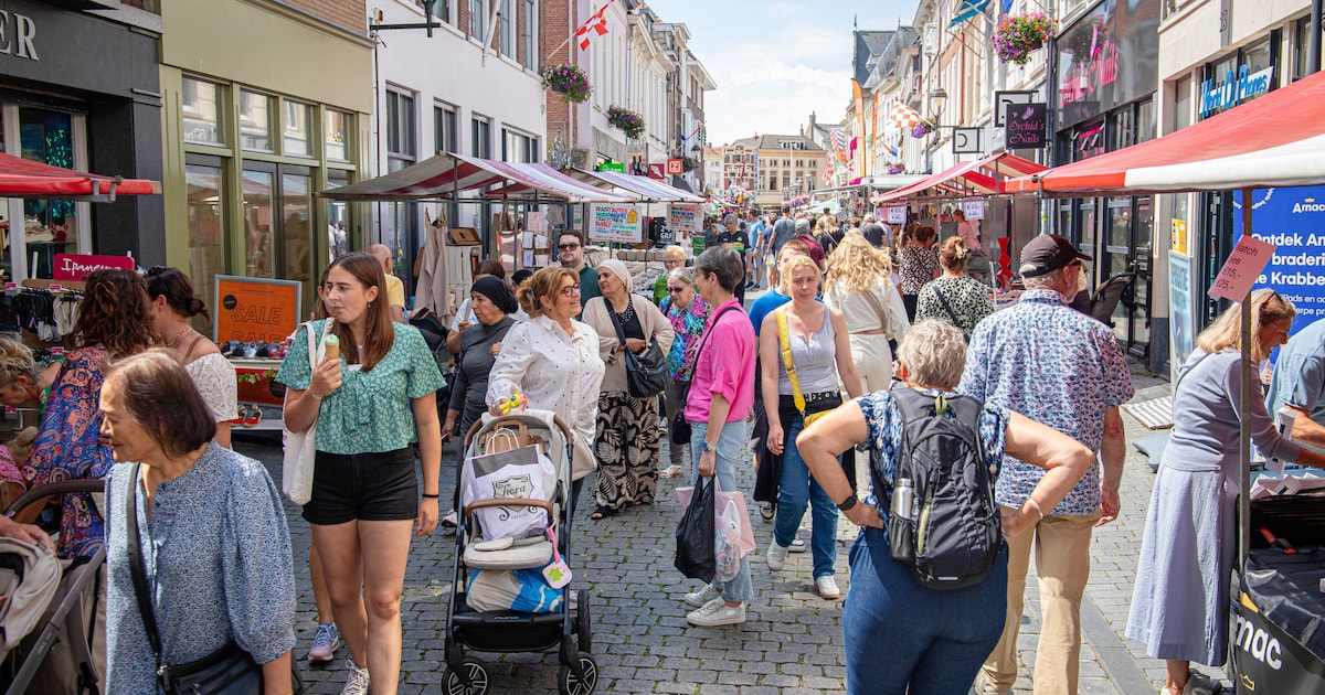 Dit is het programma van de Krabbenfoor in Bergen op Zoom