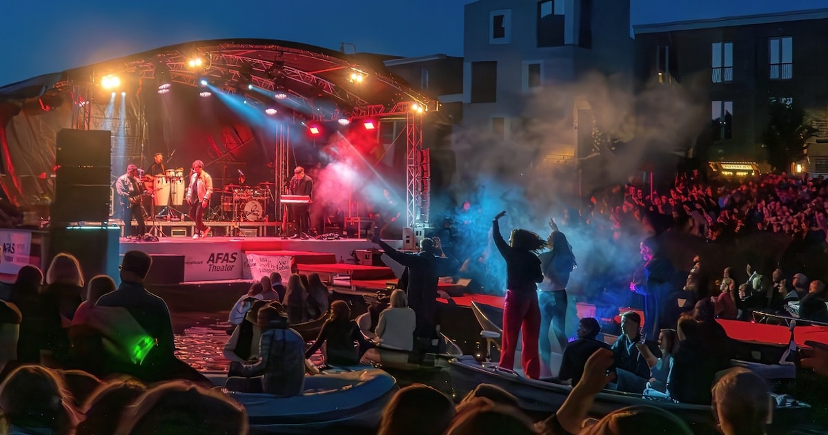 ViVa Vathorst Grachtenfestival (met Blaudzun, Xander de Buisonjé en meer): dit is wat je moet weten
