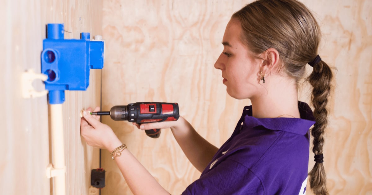 Sofie en Finn vonden hun droomstudie én -baan: ‘Ineens wist ik: dit wil ik doen’