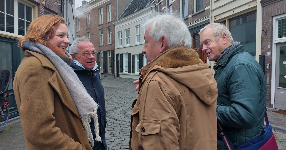 Ron en Peter starten met bijzondere Bossche wandeling: 'Bij elke ...