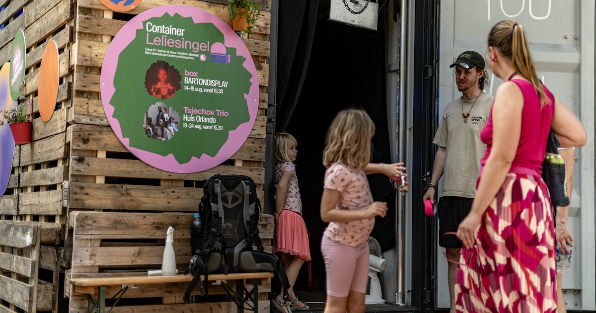 Handig! Dit jaar kun je online kaartjes kopen voor de containervoorstellingen op Noorderzon