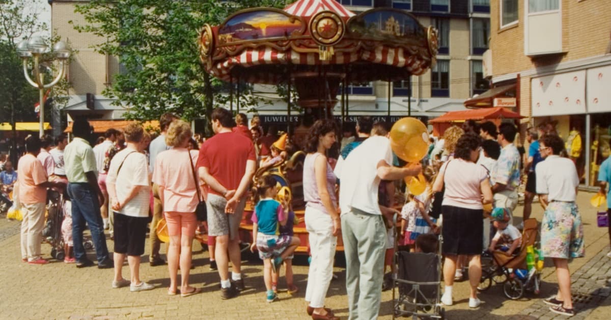 Uit de oude doos: 5 x zo vierden we Koninginnedag in Zoetermeer