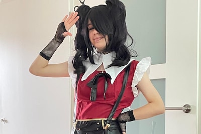 Creatieve uitlaatklep voor Vlaardingse Robyn: ‘Cosplay geeft me een veilig gevoel’