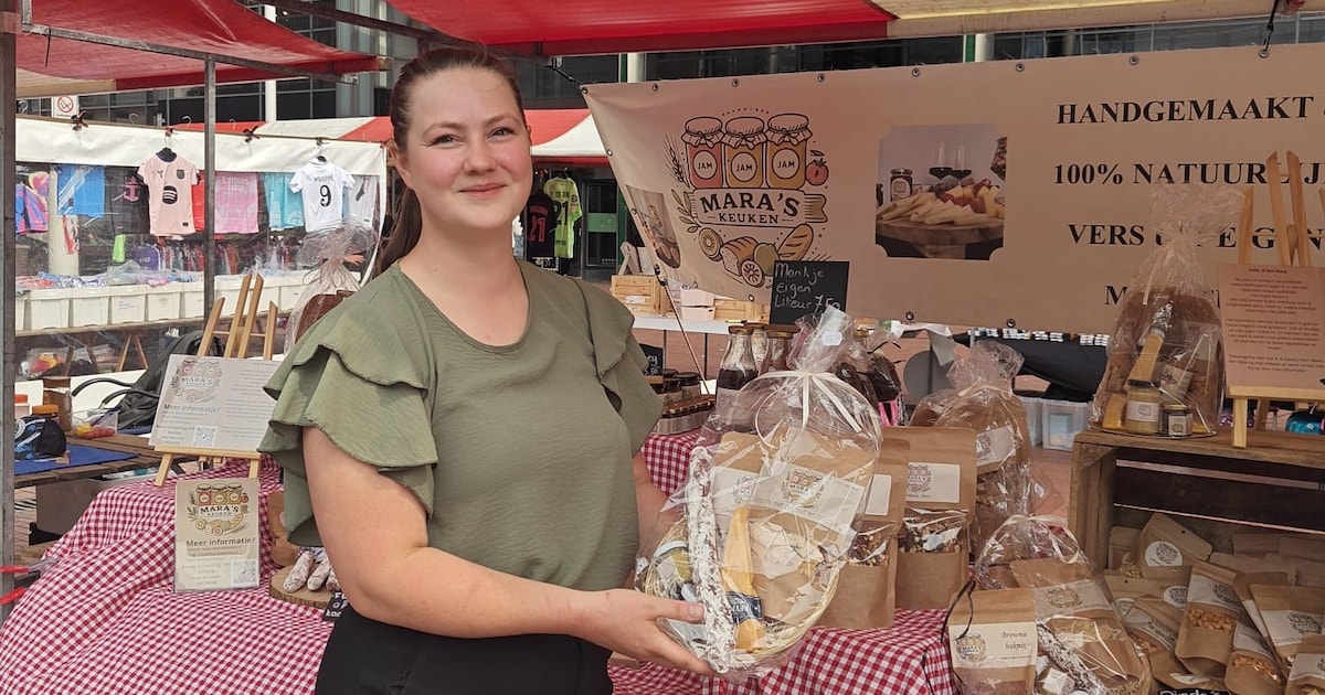 Van moestuin tot supermarkt: Mara verkoopt zelfgemaakte chutneys