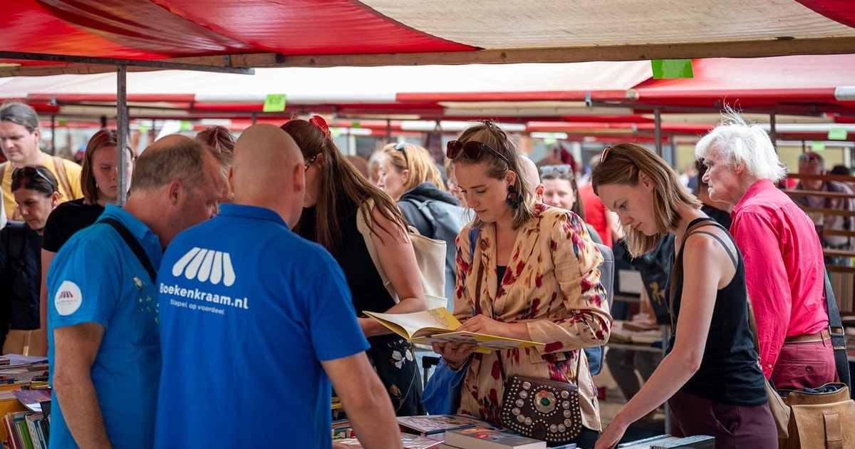 Deventer Boekenmarkt 2026: dit las je er eerder over