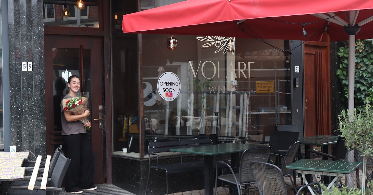 Een nieuwe wijnbar opent in Tilburg: ‘Met veel Italiaanse wijnen’