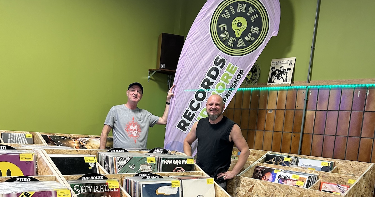 Van platenbeurs naar platenzaak: VinylFreaks opent in Haarlem