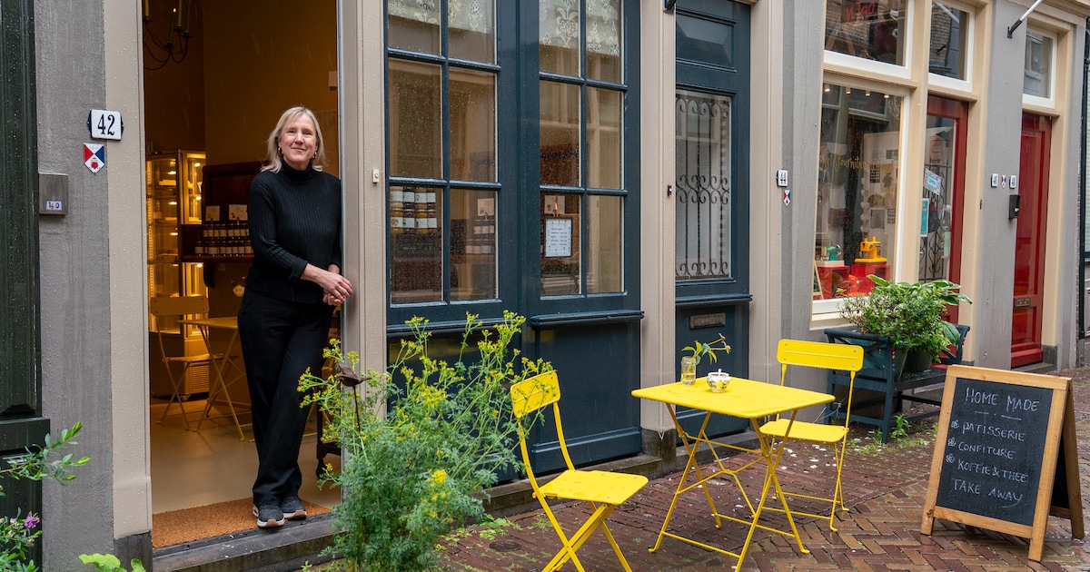 Nieuw! Kirsten verkocht lunchroom in Amsterdam en opende taart- en jamwinkel in Dordrecht