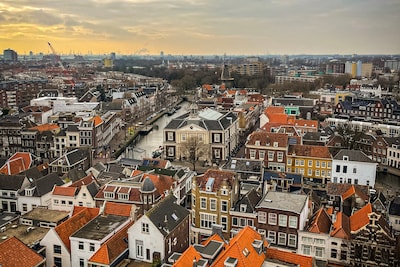 220 treden omhoog: bekijk Schiedam vanaf de toren van de Grote Kerk