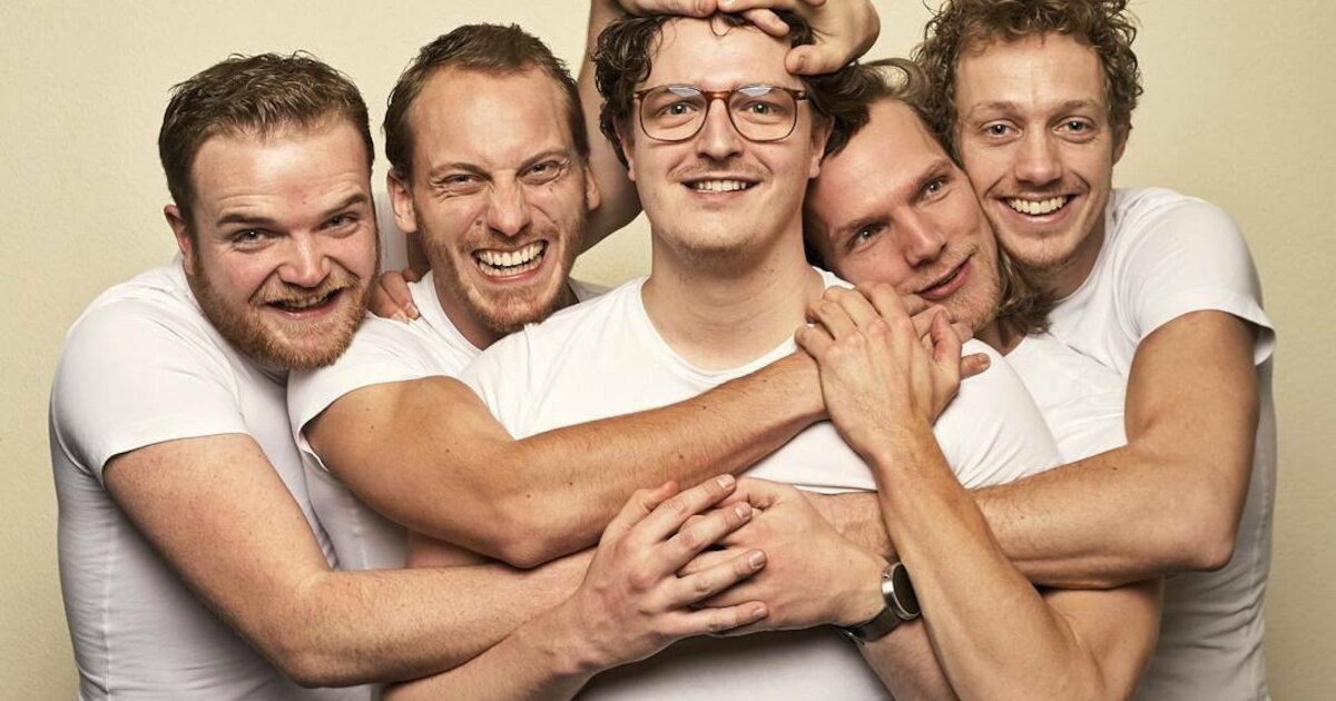 Uittip: De Blonde Jongens en Tim - hysterisch cabaret (in korte ...